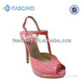 High Heel Sandals Pink For Girl